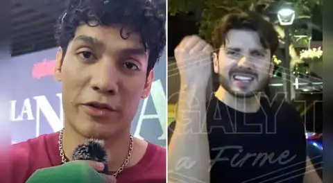 Brahian Labarca, actor de 'Valentina Valiente', habla sobre agresión del protagonista Rodrigo Brand: "Esperemos que no lo vuelva a hacer"