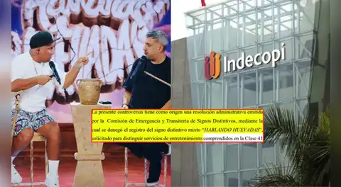 Jorge y Ricardo demandan a Indecopi por rechazar registro de ‘Hablando Huevadas’: “Voy hasta las últimas”