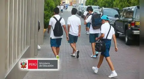 Ni junio ni julio | Estas son las fechas de las primeras vacaciones escolares en 2026, según el calendario oficial del Minedu