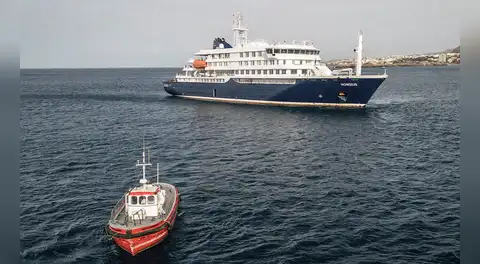 Tres infectados con hantavirus fueron evacuados a Países Bajos mientras el crucero MV Hondius se dirige a España
