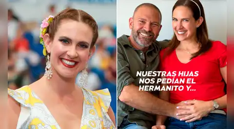 Actriz Emilia Drago desata revuelo al anunciar a nuevo integrante de su familia junto a su esposo Diego Lombardi: “Nos pedían al hermanito”
