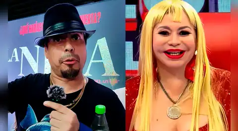 Andy V acusa a Susy Díaz de truncar su candidatura como diputado por Perú Federal: “Habló con el dueño del partido y me desligaron”