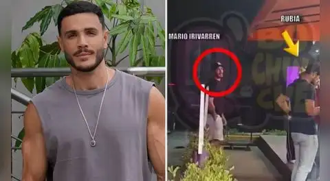 ¿Nueva saliente? Mario Irivarren es captado con rubia tras viajes junto a Ximena Hoyos, pero tiene impensada reacción al notar las cámaras