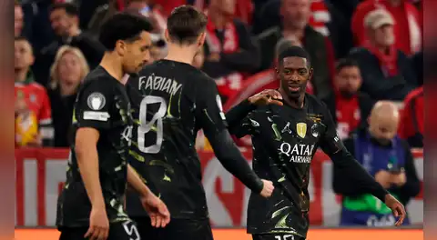 PSG va por el bicampeonato: empató 1-1 ante Bayern Múnich y jugará la final de la Champions League