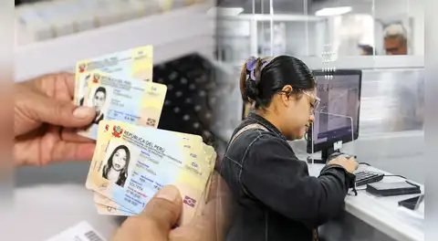 Más de 34.000 DNI están listos desde hace 3 años y aún no son recogidos, según Reniec: revisa aquí si el tuyo ya puede ser retirado