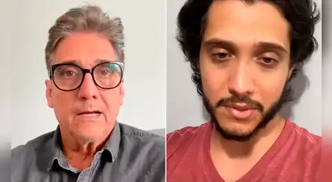 Vasco Madueño revela cómo se lleva con su padre Guillermo Dávila tras la muerte de su madre: “Nos tenemos el uno para el otro”