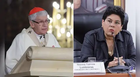 Vocero del Arzobispado de Lima cuestiona a Norma Yarrow por tildar de “rojo y zurdo” al cardenal Carlos Castillo