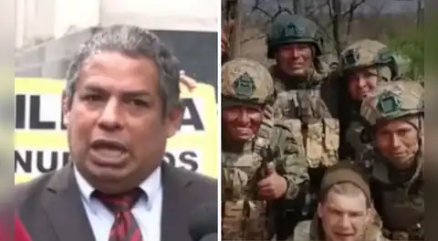 Cuatro peruanos están detenidos como presos de guerra en Ucrania tras huir de Rusia, según abogado: "Se entregaron"