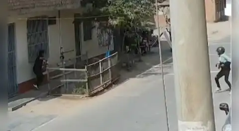 Atacan a tiros a 'Pichón', financista del 'Jorobado', mientras recogía a su hija del colegio en Carabayllo