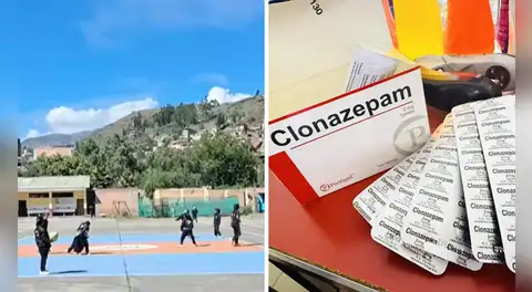 Diez escolares se intoxican tras consumir clonazepam en Huaraz: habrían participado en reto viral