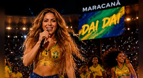 Shakira interpretará la canción oficial del Mundial de Fútbol 2026: cantante colombiana presentó 'Dai Dai' y causa revuelo
