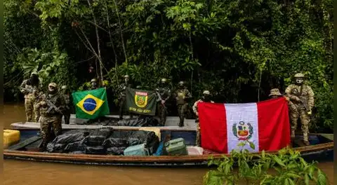 La ira de los narcos: Hallan 9 toneladas de droga y armamento en la triple frontera