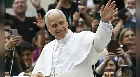 León XIV cumple un año de su pontificado marcado por la defensa de la paz y el fin de las guerras ante Trump