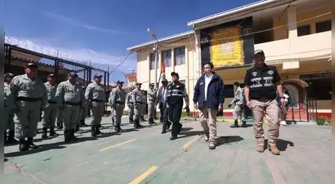 Relevan al director del penal de Juliaca donde fue asesinado el Chino Malaco