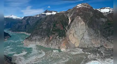 Científicos explican qué provocó el megatsunami en Alaska del 2025: el segundo más grande de la historia