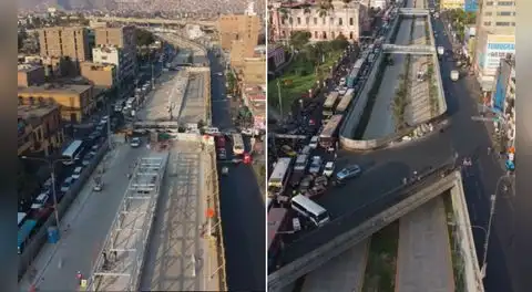 A pocos días de la marcha blanca, así luce la nueva Vía Expresa Grau que conectará el Metropolitano con la Línea 1