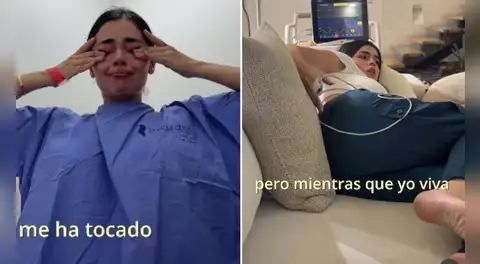 Esposa de Ignacio Baladán se quiebra al confesar que operación por su enfermedad crónica falló: "No hubo mejoría"