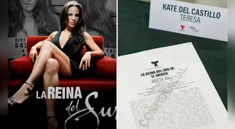 ‘La reina del sur’ tendrá temporada 4: actriz Kate del Castillo confirmó el regreso de Teresa Mendoza a Telemundo