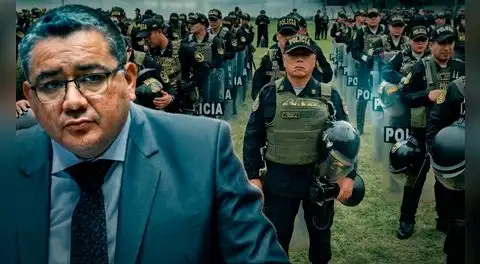 PNP almacena 3.164 chalecos antibalas comprados  por Santiváñez porque no sirven para proteger a efectivos