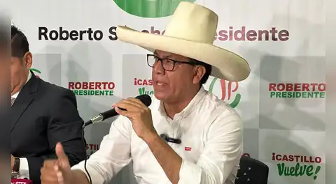 Roberto Sánchez: denuncia constitucional en su contra está a la espera del informe de calificación
