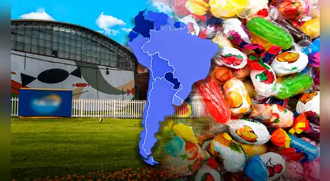 El mayor productor de caramelos del mundo está en Sudamérica y los exporta a más de 120 países, como Perú: fabrican sus propios envases
