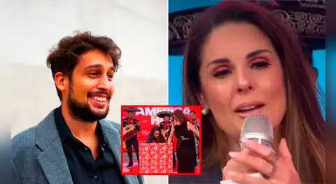 Rebeca Escribens llora tras impactante sorpresa de su hijo desde el extranjero por el Día de la Madre: “Todo lo que soy se lo debo a él”