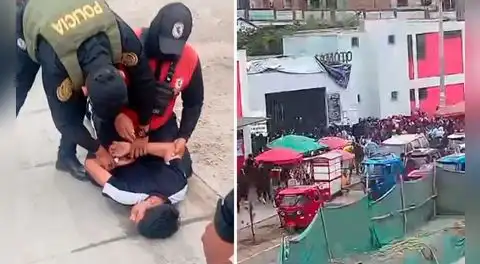 Frustran presunto intento de homicidio contra escolar del colegio Kumamoto en Mi Perú: 8 menores detenidos
