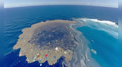 Un grave problema está formándose en el océano: la gran mancha de basura del Pacífico afectará a todo el mundo