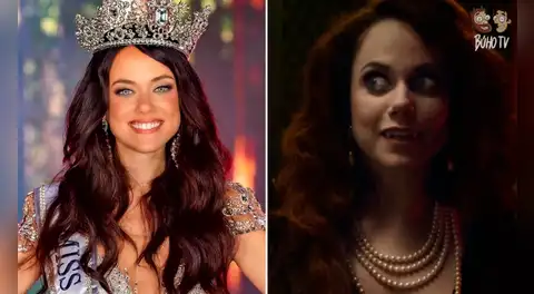 Del Miss Perú a convertirse en una vampira: Karla Bacigalupo debutó como actriz tras dejar los certámenes de belleza