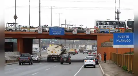 Cierre en la Vía de Evitamiento y av. Javier Prado: fecha, horarios y puntos afectados