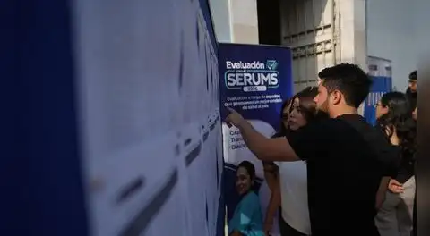 Serums 2026-I: médicos escalaron “hasta 500 puestos” con bono por discapacidad, alerta CMP