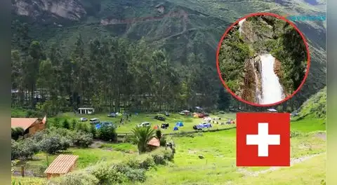 La 'Suiza limeña' sí existe: por menos S/30 conocerás uno de los pasajes más hermosos del país, ¿cómo llegar a esta maravilla natural?