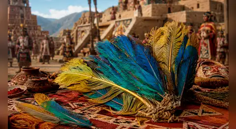 Científicos revelan cómo los preincas buscaban este animal amazónico para rituales funerarios hace 1.000 años: plumas eran clave