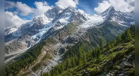 El Himalaya se está llenando de árboles y los científicos advierten que no es una buena noticia
