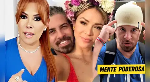 Magaly Medina se burla del negocio de Pedro Moral, exnovio de Sheyla Rojas, como coach de hombres: "Lo dejaron por misio"