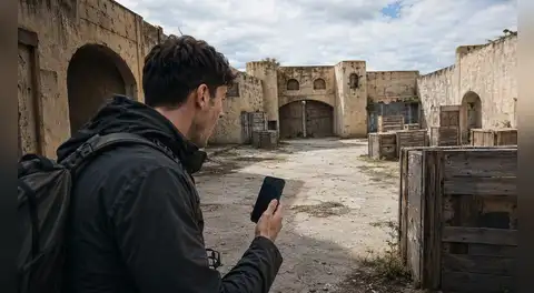 Halló una construcción abandonada y terminó revelando que el mapa más icónico de Counter Strike existe en la vida real
