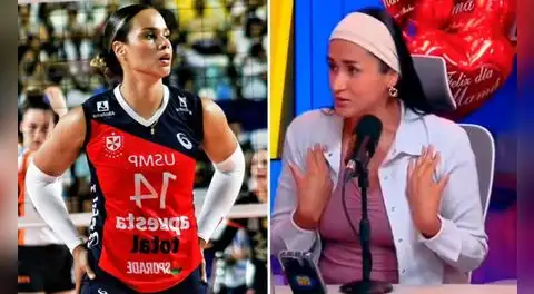 Flavia Montes desmintió a Vivian Baella tras comentarios sobre supuesta incorporación a Alianza Lima: "No permitiré que desprestigie mi imagen"