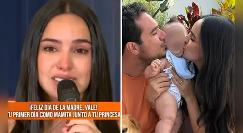 Valeria Flórez, exintegrante de 'América Kids', se quiebra al hablar del radical cambio que vivió tras convertirse en madre: "Vale la pena"