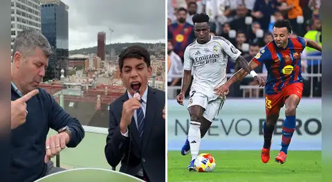Pol Deportes aparece en ESPN en la previa del clásico Barcelona vs Real Madrid: "Un invitado de lujo"
