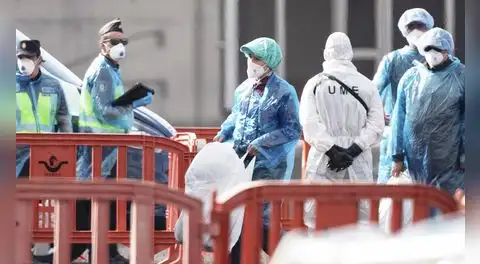 Pasajeros del crucero con brote de hantavirus desembarcan en España e inicia operativo de evacuación a sus países de origen
