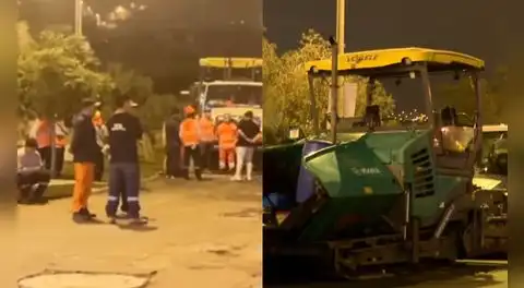 Sicarios irrumpen en obra de la Municipalidad de Lima y asesinan a trabajador en Comas