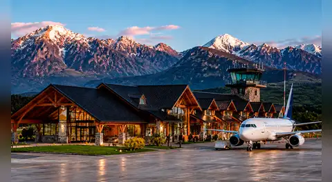 El aeropuerto cerca de los Andes que un país de América Latina modernizó por casi US$3 millones en 2026: parece una gran cabaña