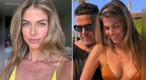 Stephanie Cayo confiesa por primera vez que está muy enamorada de Alejandro Sanz tras rumores de infidelidad con colombiana