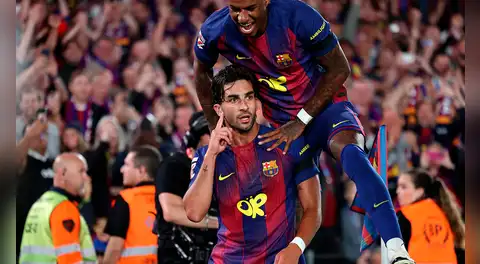 ¡Histórico título del Barcelona! Ganó 2-0 el clásico ante Real Madrid y se consagró bicampeón de LaLiga 2026