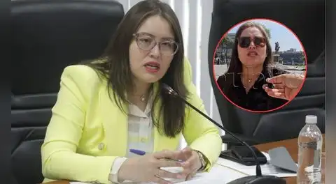 Noelia Herrera defiende proyecto de ley que elimina figura del feminicidio y minimiza caso de Eyvi Agreda