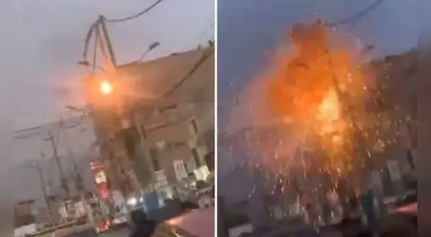 Varias zonas de Ancón sin luz en pleno Día de la Madre: explosión de transformador habría generado la crisis