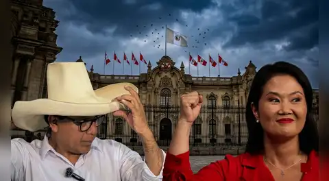 A solo 0,4% del conteo total, Keiko y Sánchez en segunda vuelta