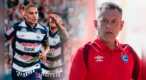 Horacio Melgarejo advierte a Alianza Lima previo a crucial partido del Apertura: "Les vamos a demostrar para qué está Cienciano"