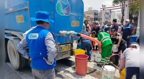 Sedapar no entregó agua gratuita a población vulnerable de Arequipa y devolvió S/6 millones al Ministerio de Vivienda