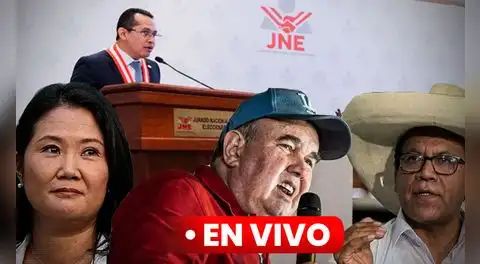 Conteo ONPE al 100% EN VIVO: JNE inicia proclamación descentralizada de los resultados de la primera vuelta